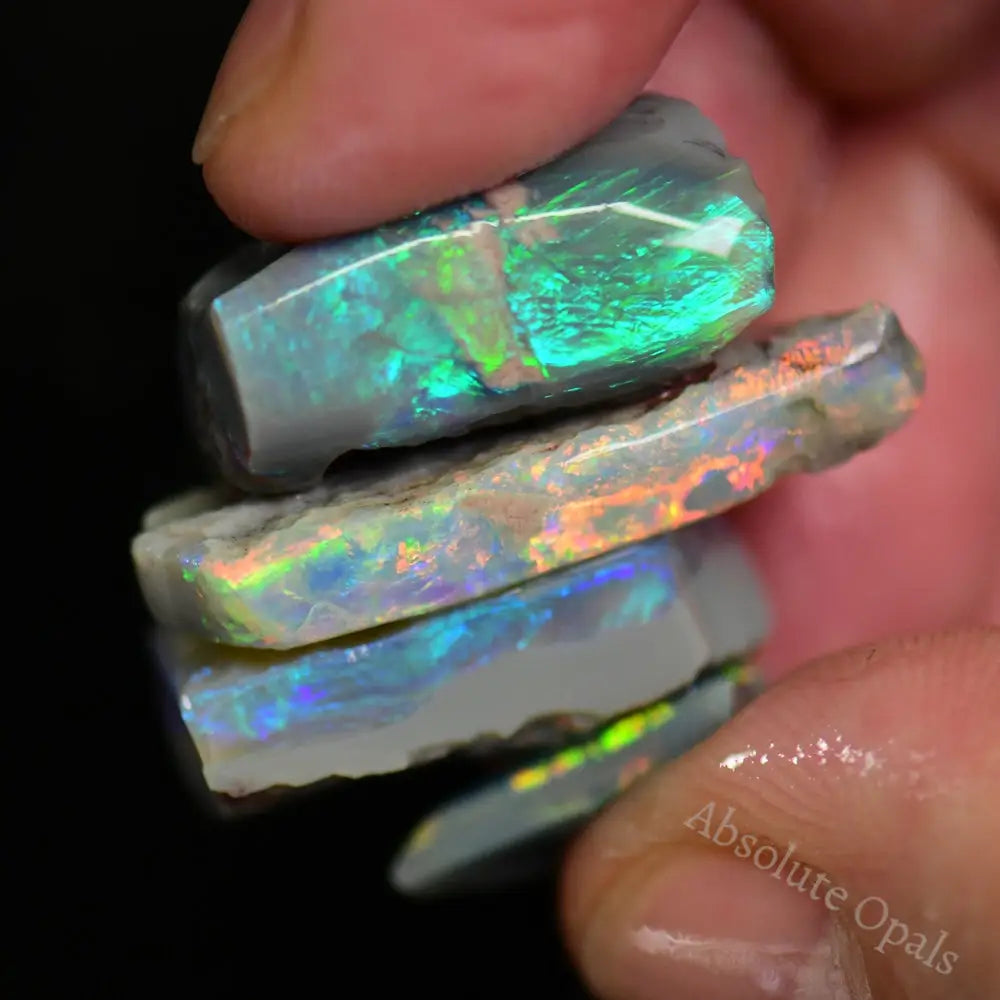 Australian Rough Opal Parcel, Lightning Ridge