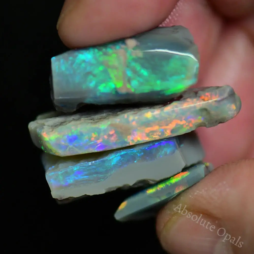 43.65 Cts Australian Rough Opal Parcel Lightning Ridge