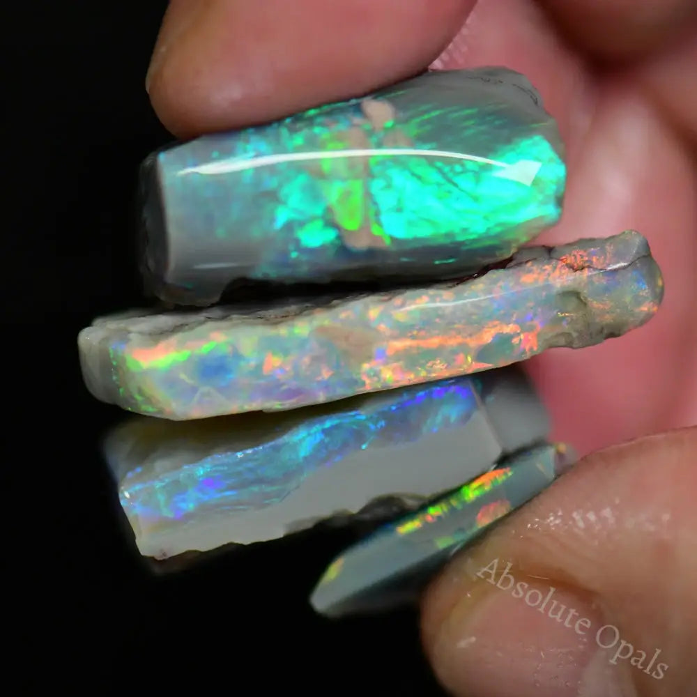 Australian Rough Opal Parcel, Lightning Ridge