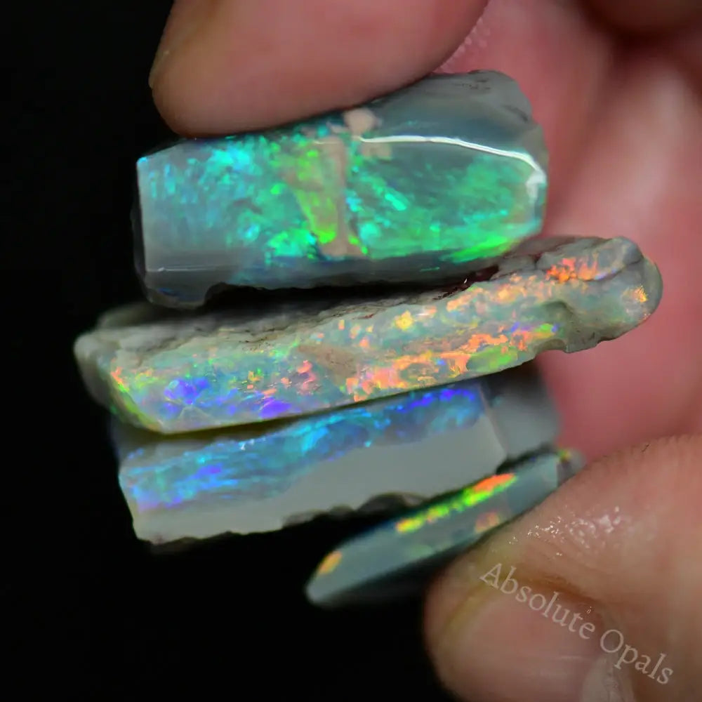 43.65 Cts Australian Rough Opal Parcel Lightning Ridge