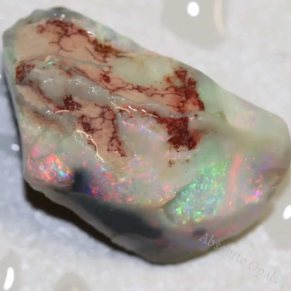 43.65 Cts Single Opal Rough Gem Stone 32.9X20.7X18.5Mm