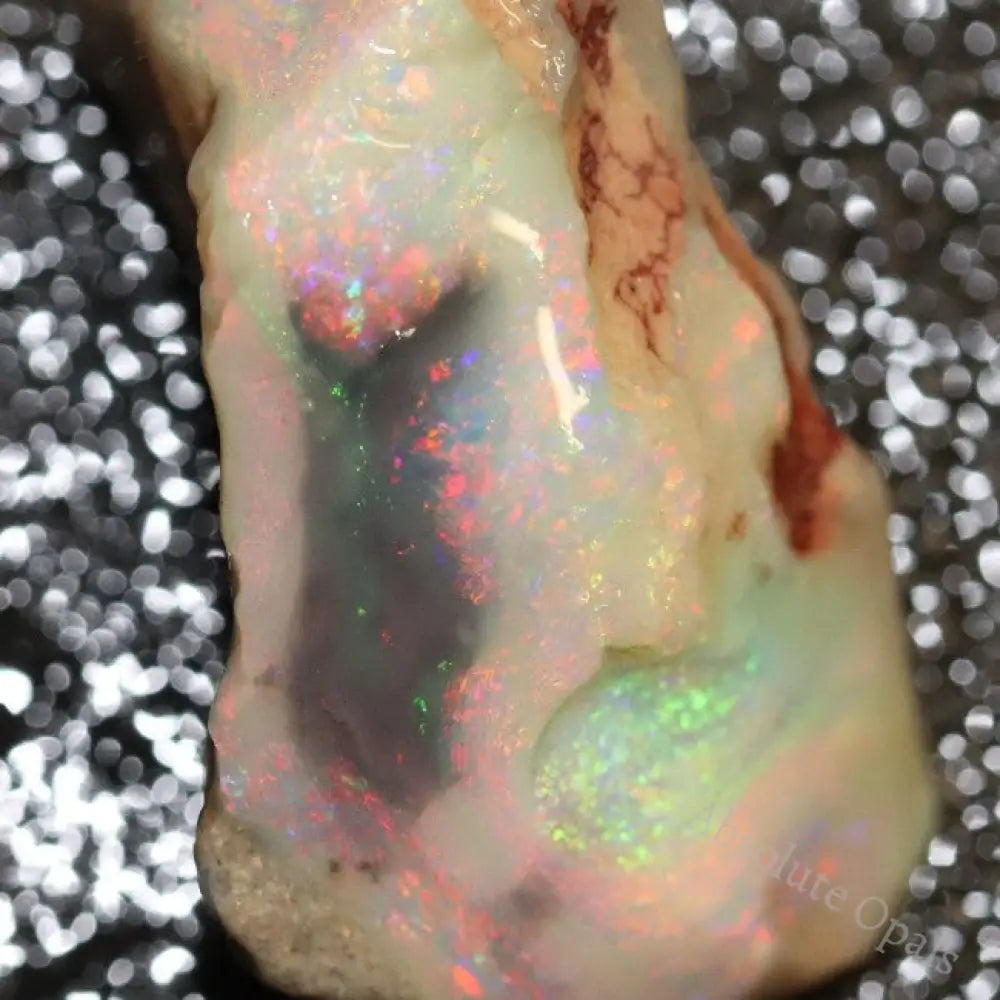 43.65 Cts Single Opal Rough Gem Stone 32.9X20.7X18.5Mm