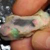 43.65 Cts Single Opal Rough Gem Stone 32.9X20.7X18.5Mm