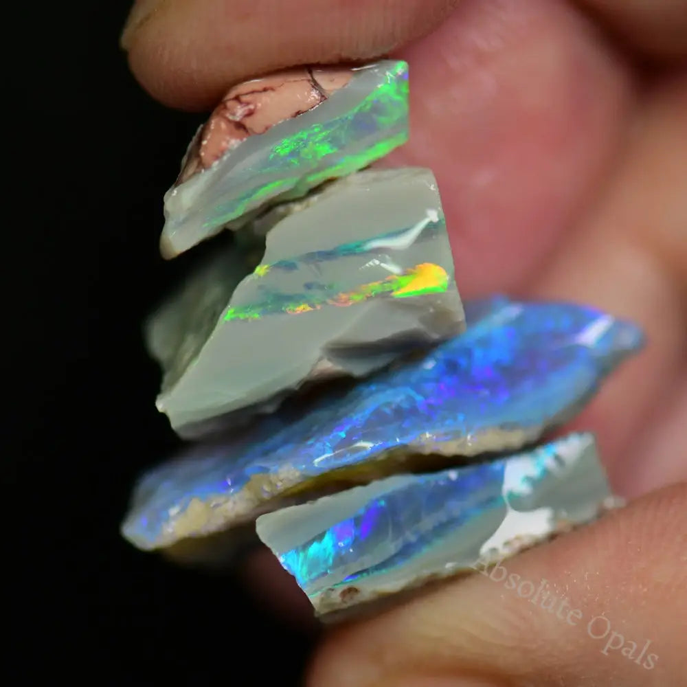 Australian Rough Opal Parcel, Lightning Ridge