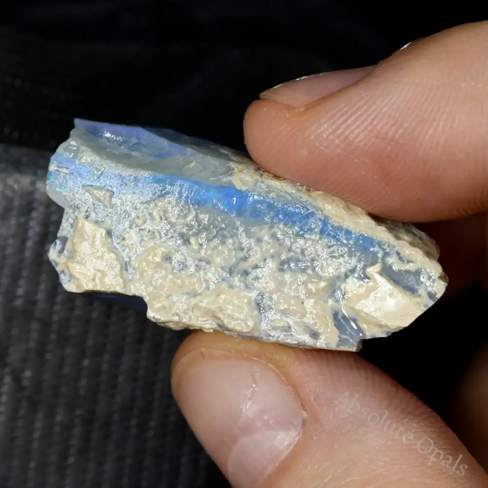 43 Cts Australian Rough Opal Lightning Ridge