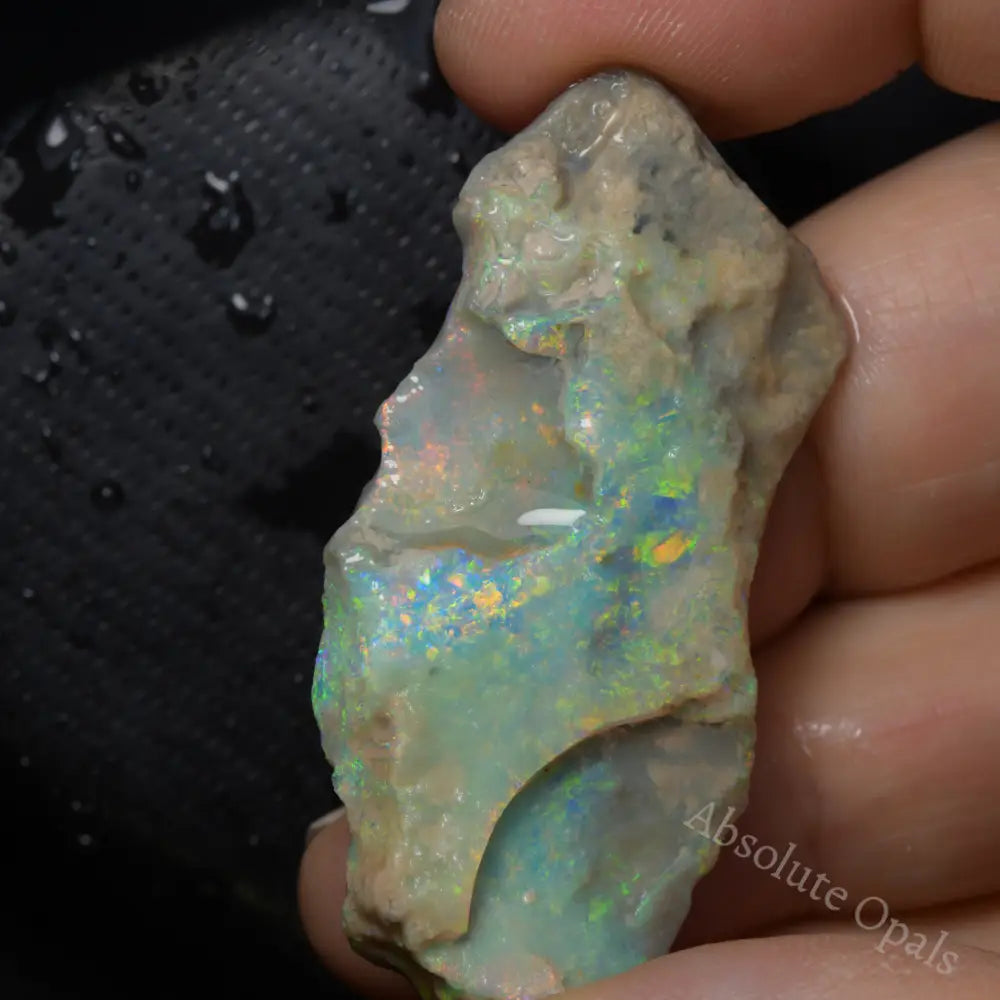  raw rough opals 