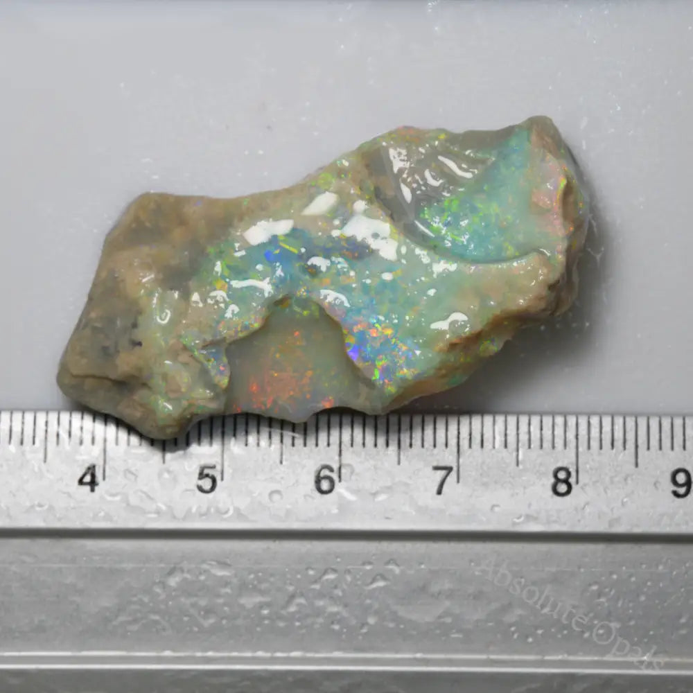 43 cts Australian Rough Opal Lightning Ridge for Carving