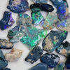 Australian Rough Opal Parcel, Lightning Ridge - Potch and Colour