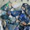 Rough Black Opal Parcel