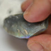 44.05 Cts Australian Rough Opal Lightning Ridge For Carving