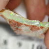 44.15 Cts Australian Rough Opal Lightning Ridge For Carving