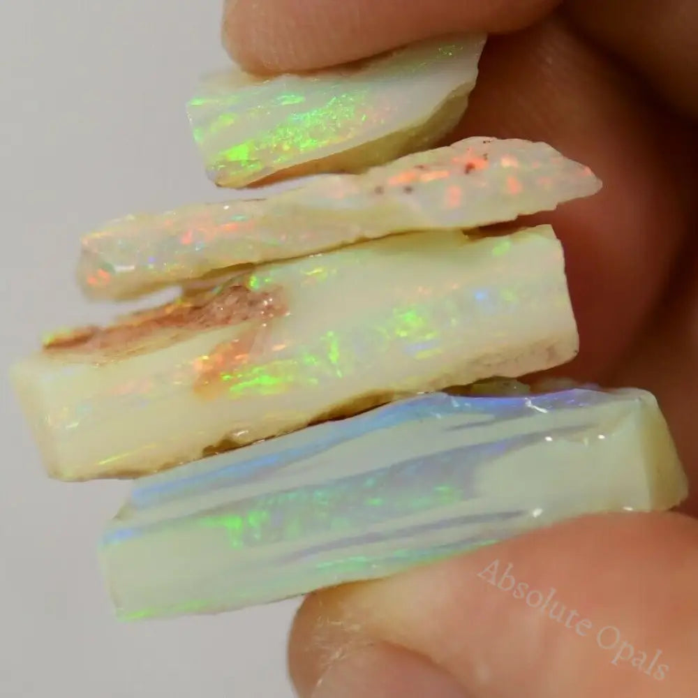 44.40 Cts Australian Rough Opal Parcel Lightning Ridge