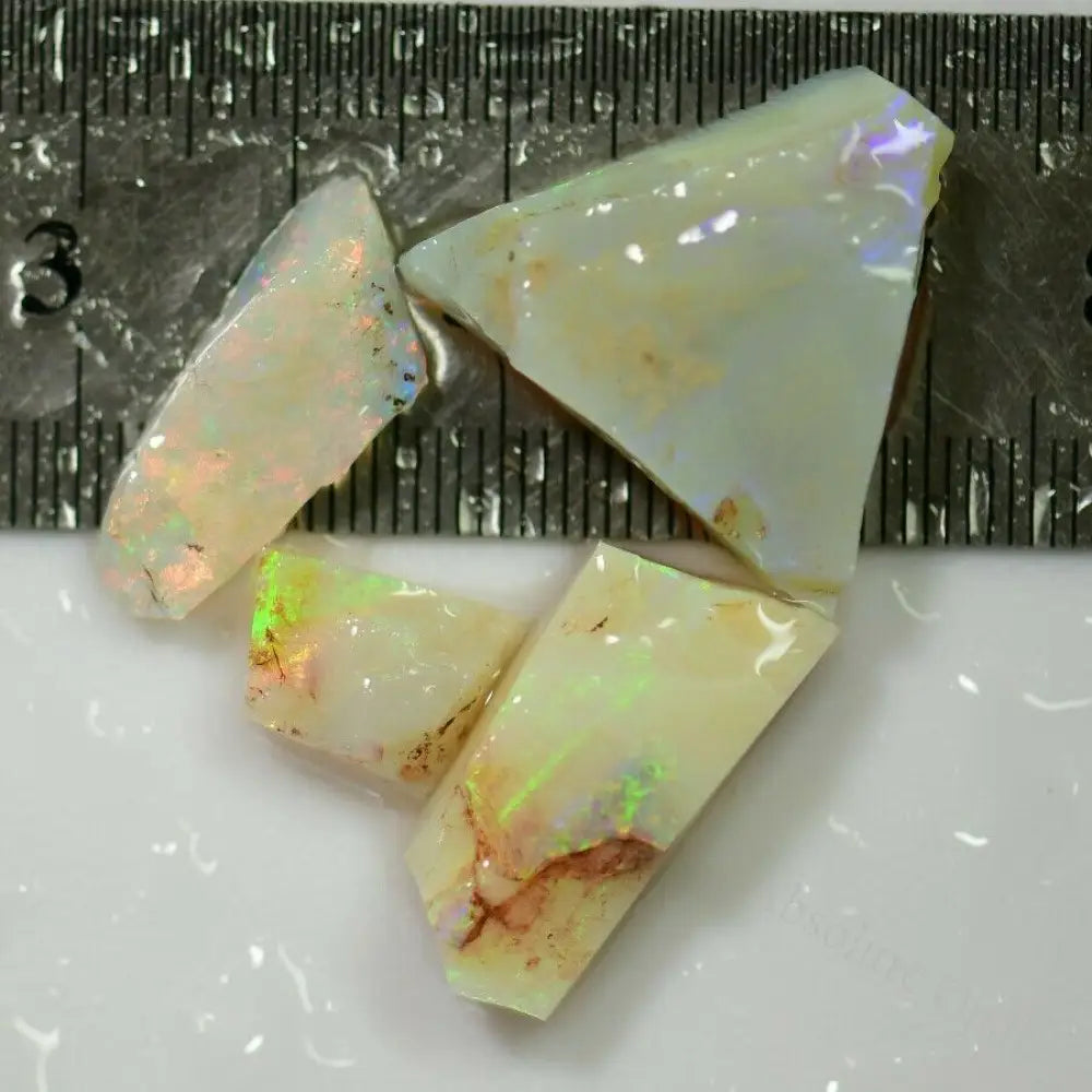 44.40 Cts Australian Rough Opal Parcel Lightning Ridge