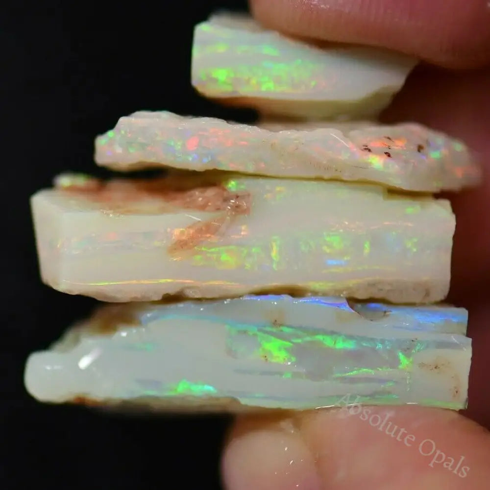 44.40 Cts Australian Rough Opal Parcel Lightning Ridge