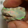 44.45 Cts Australian Rough Opal Lightning Ridge For Carving