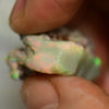 44.45 Cts Australian Rough Opal Lightning Ridge For Carving