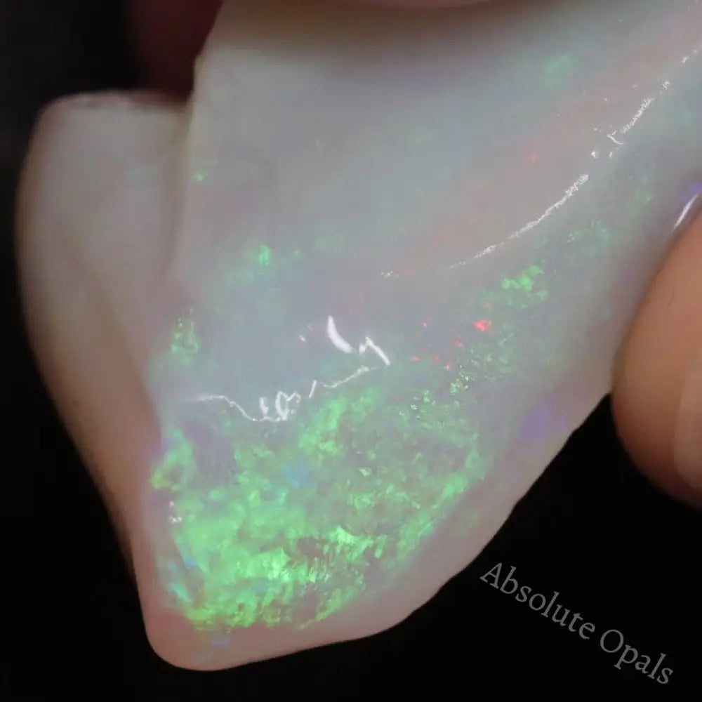 44.7 Cts Australian Lightning Ridge Opal Rough For Carving