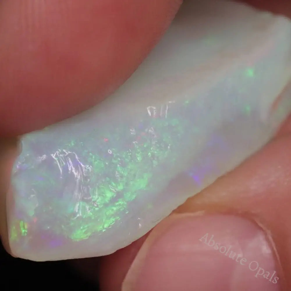 44.7 Cts Australian Lightning Ridge Opal Rough For Carving