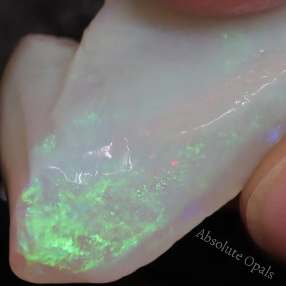 44.7 Cts Australian Lightning Ridge Opal Rough For Carving