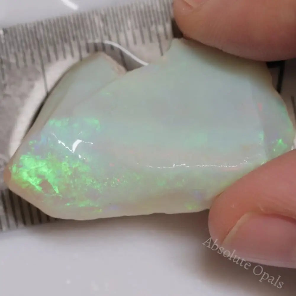 44.7 Cts Australian Lightning Ridge Opal Rough For Carving