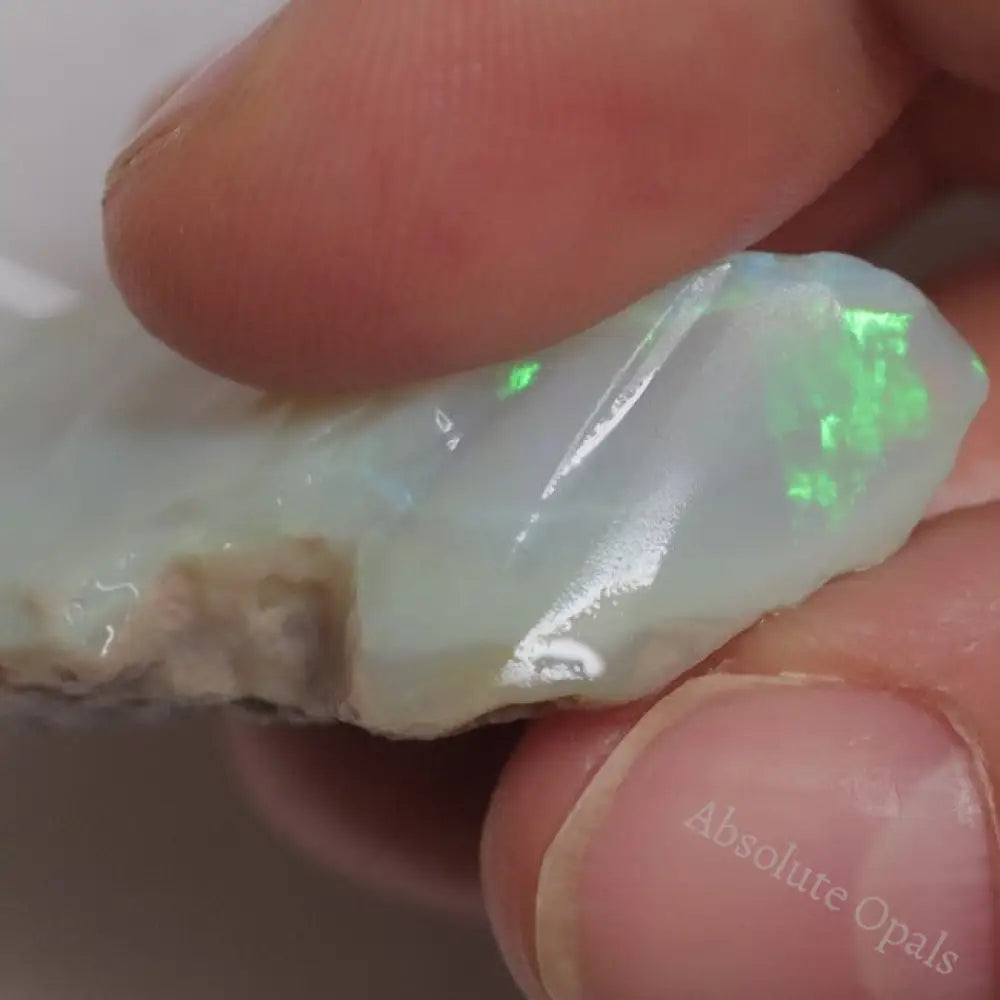 44.7 Cts Australian Lightning Ridge Opal Rough For Carving