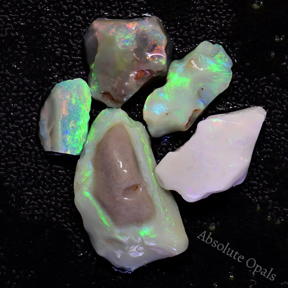 Australian Rough Opal Parcel, Lightning Ridge