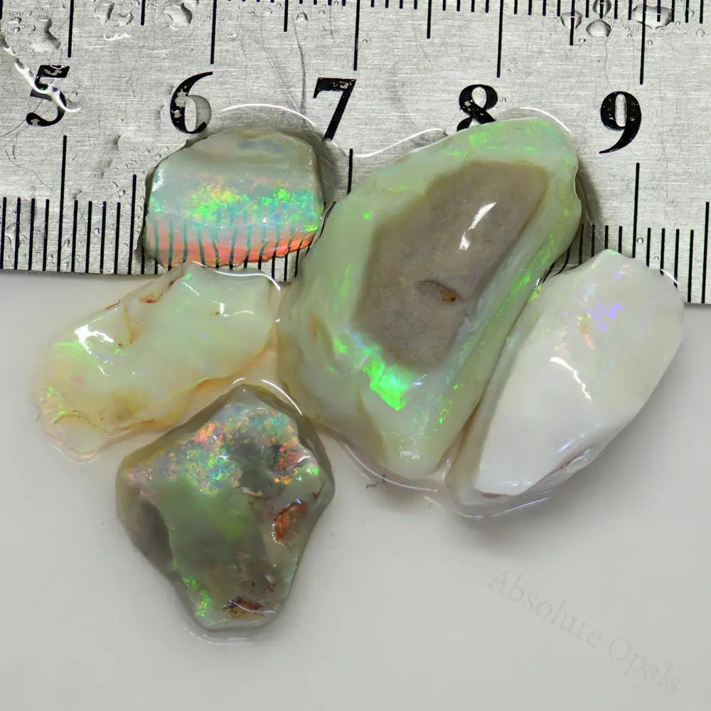 44.7 Cts Australian Rough Opal Parcel Lightning Ridge