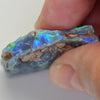 Rough gemstone opal