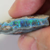 rough black opal