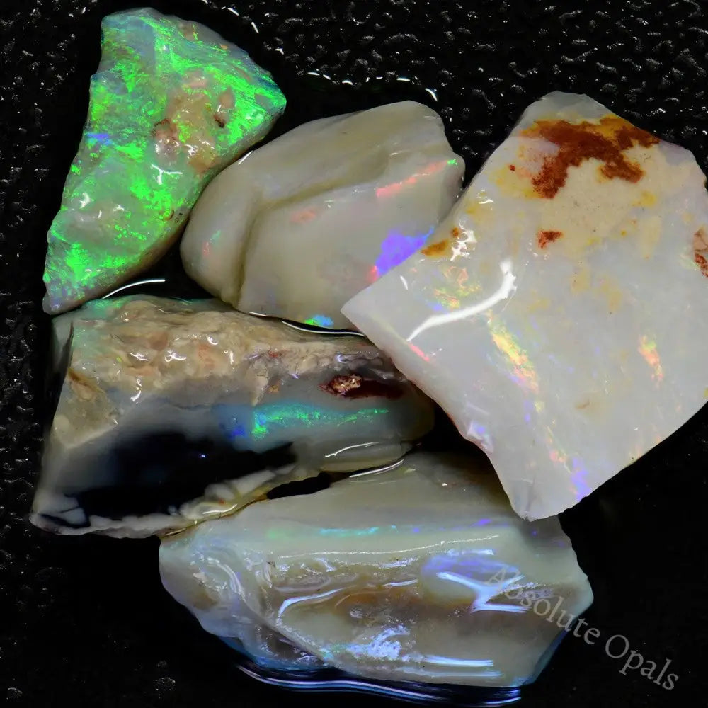 Australian Rough Opal Parcel, Lightning Ridge