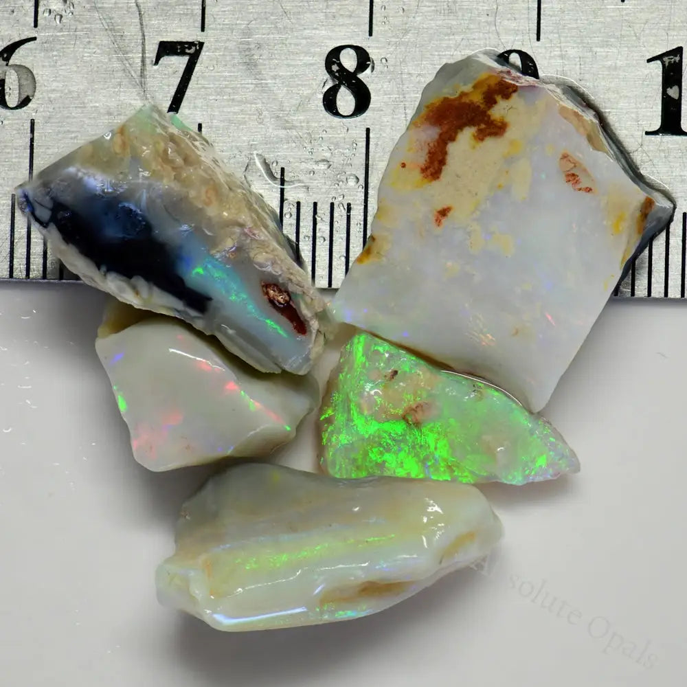 rough opal parcel