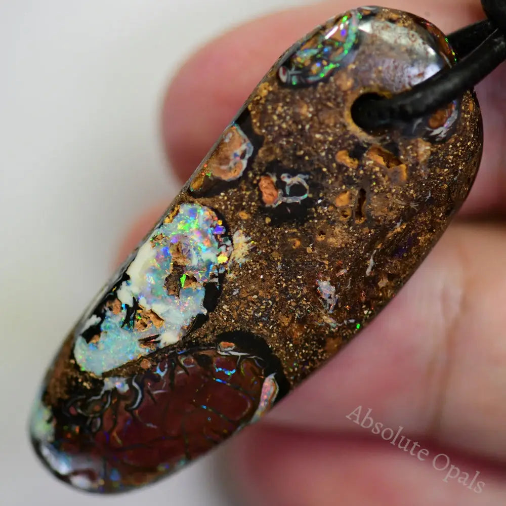 opal pendant