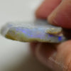 44 Cts Australian Rough Opal Lightning Ridge For Carving Beginner