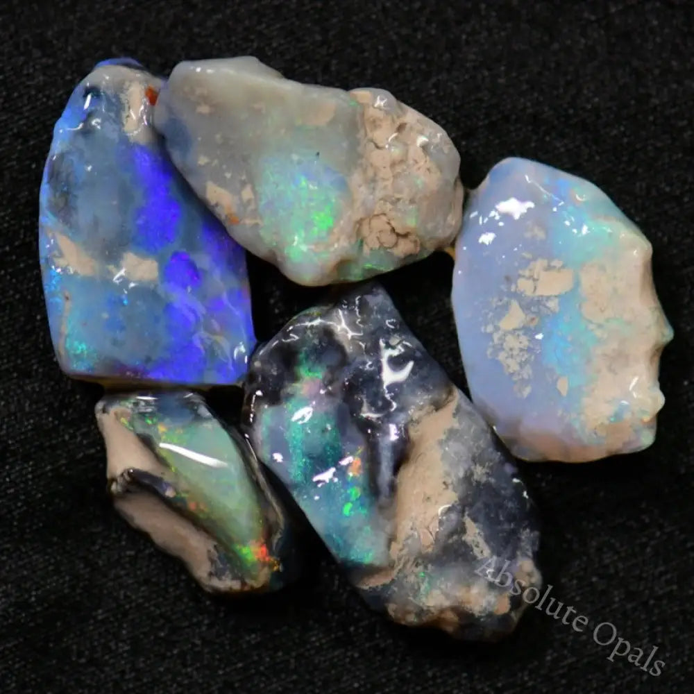 Australian Rough Opal Parcel, Lightning Ridge