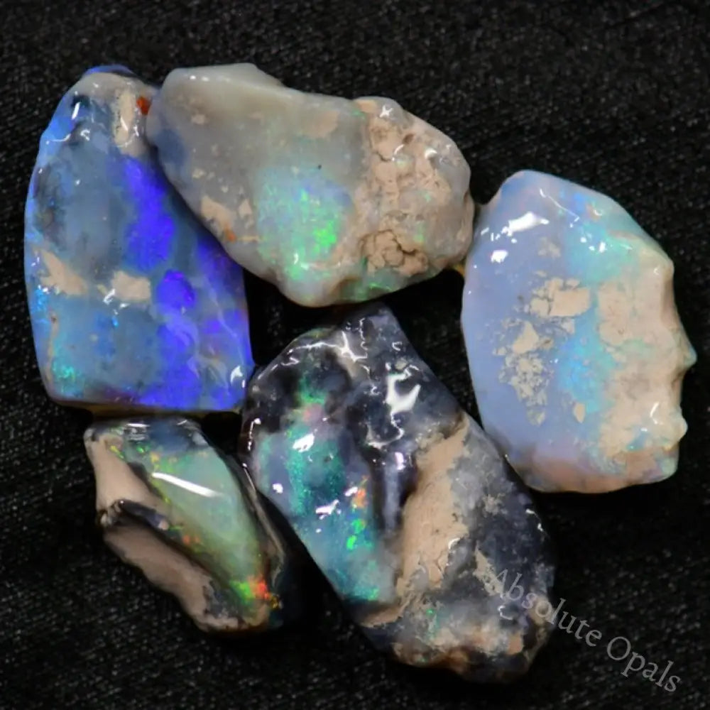 Australian Rough Opal Parcel, Lightning Ridge