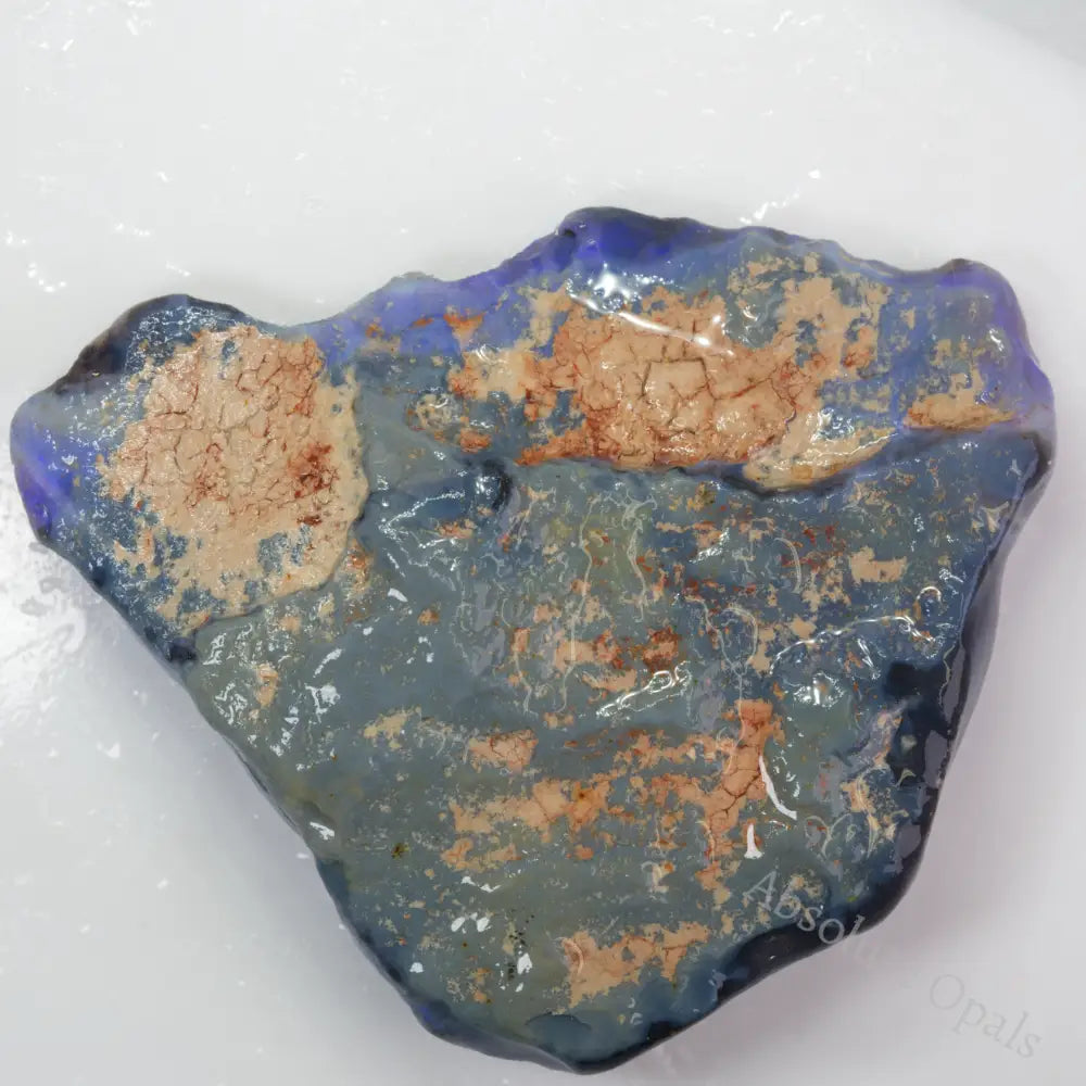 448 Cts Australian Rough Opal Lightning Ridge For Carving