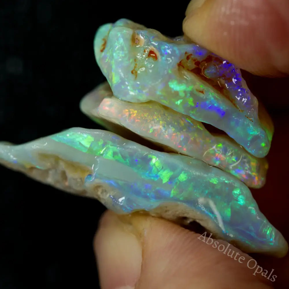 rough opal parcel