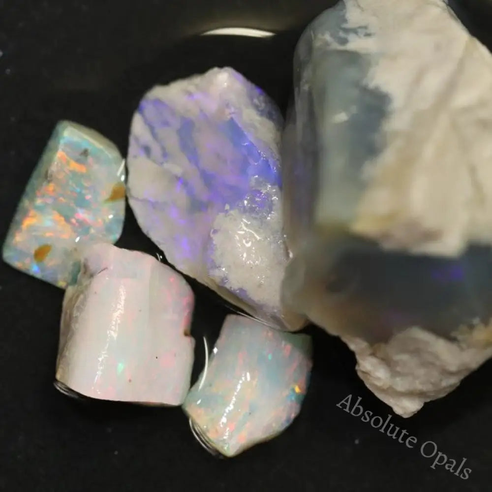 Black Opal Rough, Lightning Ridge Parcel Media 1 of 8