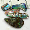 Australian Boulder Opal Rough Parcel