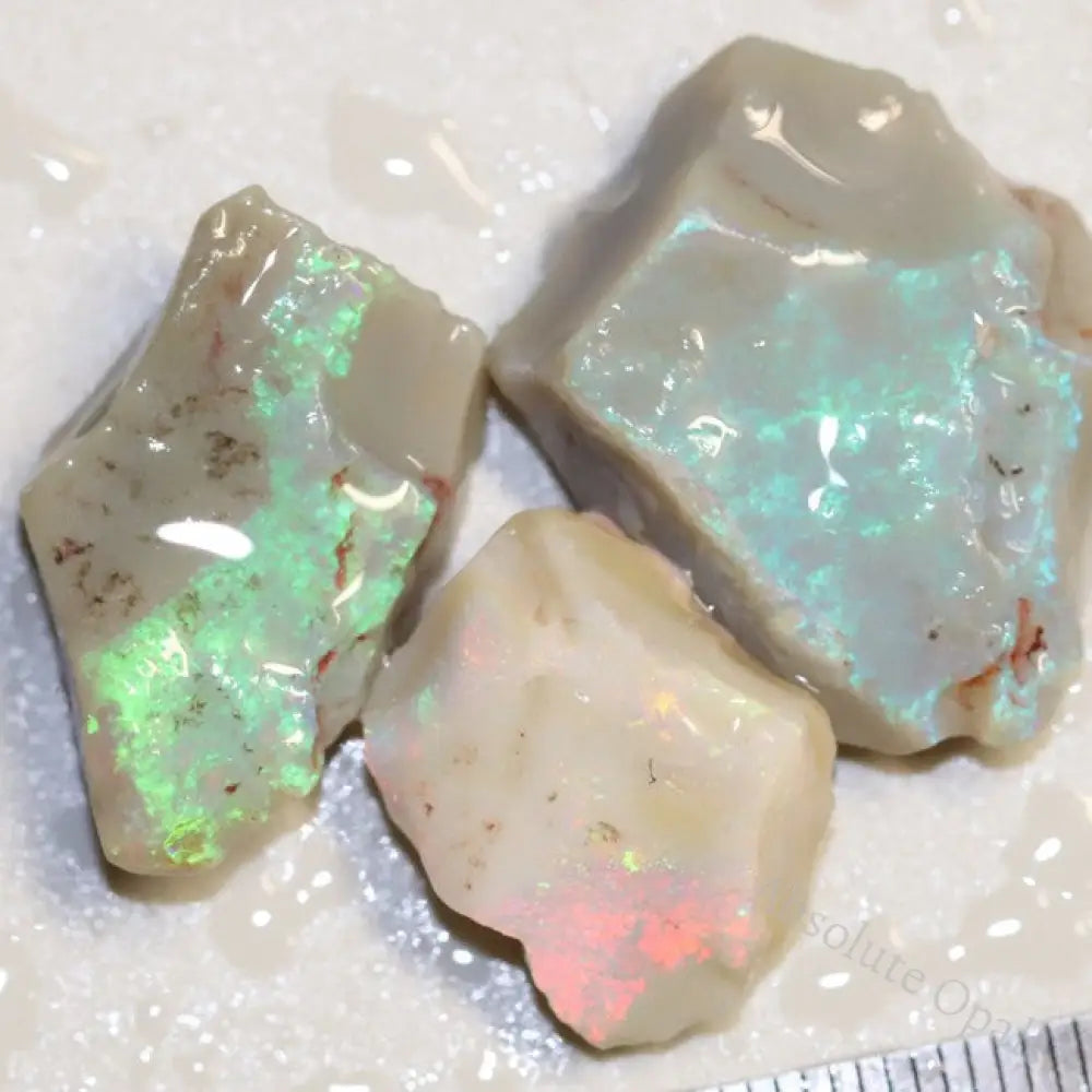 45.75 Cts Opal Rough Parcel 17.6-24.2X14.8-20.5X7.5-8.4Mm