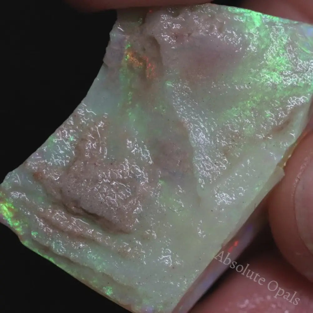 45.85 Cts Australian Lightning Ridge Light Opal Rough Gem Stone