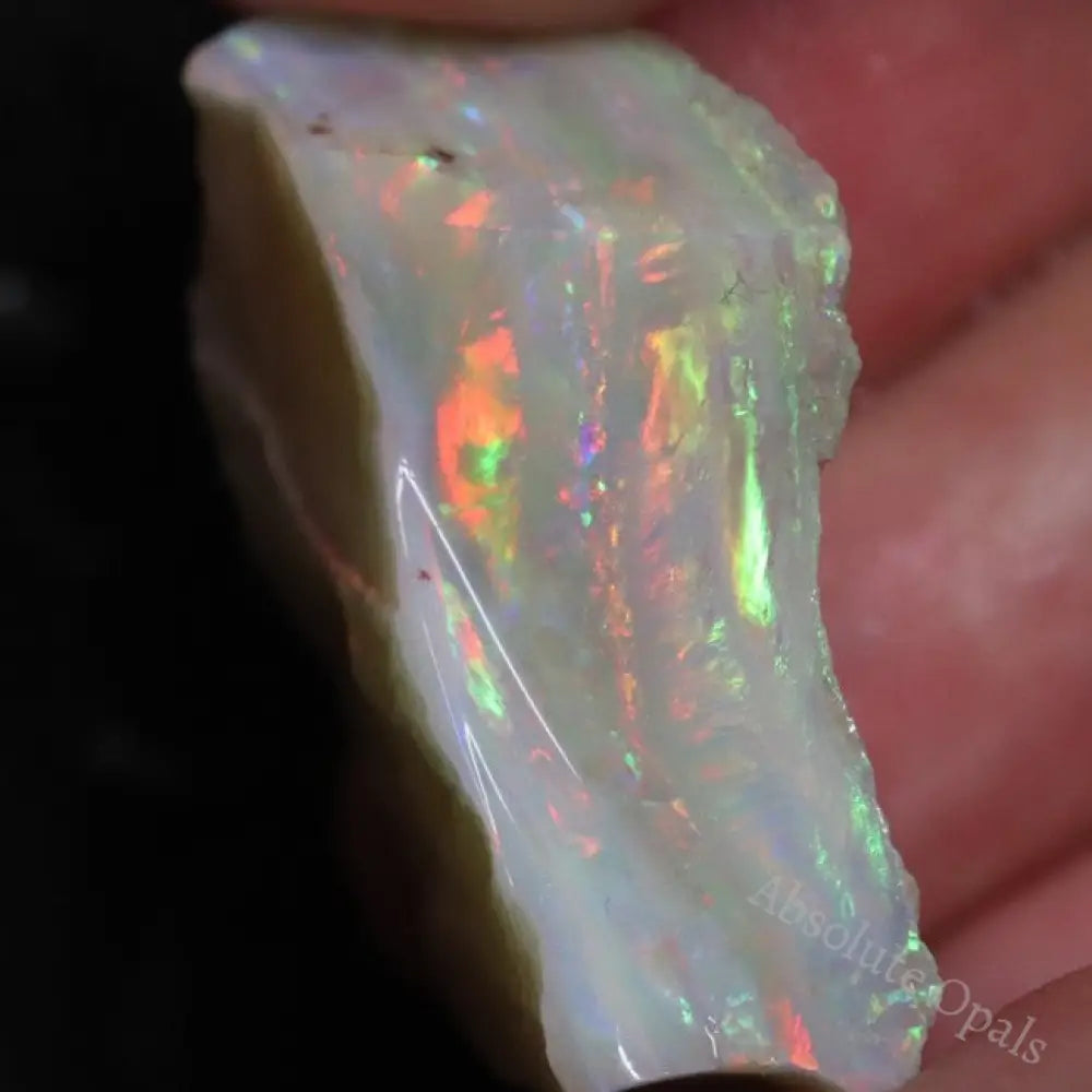 45.85 Cts Australian Lightning Ridge Light Opal Rough Gem Stone