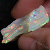 45.85 Cts Australian Lightning Ridge Light Opal Rough Gem Stone