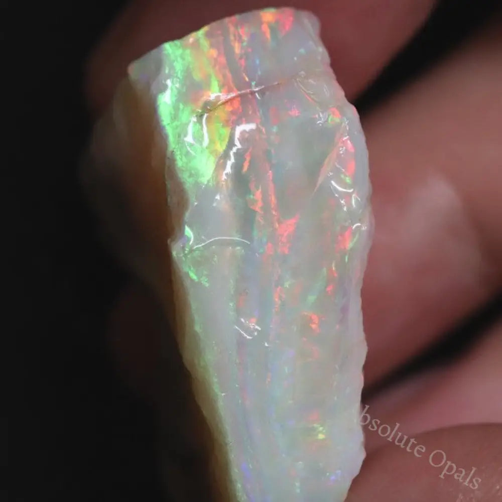 45.85 Cts Australian Lightning Ridge Light Opal Rough Gem Stone