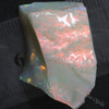 45.85 Cts Australian Lightning Ridge Light Opal Rough Gem Stone