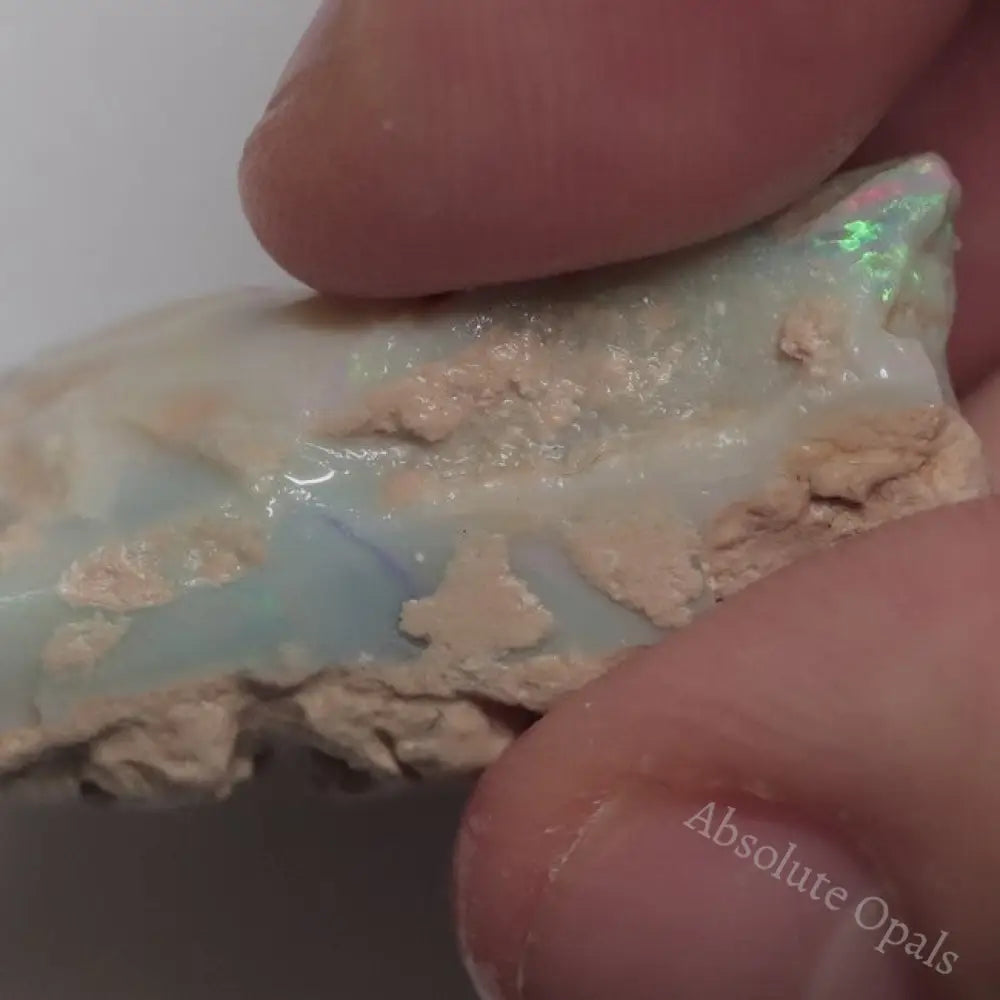 45.85 Cts Australian Lightning Ridge Opal Rough For Carving