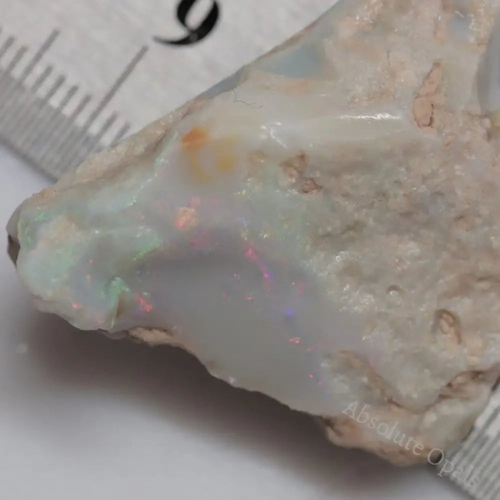 45.85 Cts Australian Lightning Ridge Opal Rough For Carving