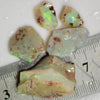 45.85 Cts Australian Rough Opal Parcel Lightning Ridge