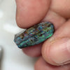 45.85 Cts Boulder Opal Rough Parcel Rubs