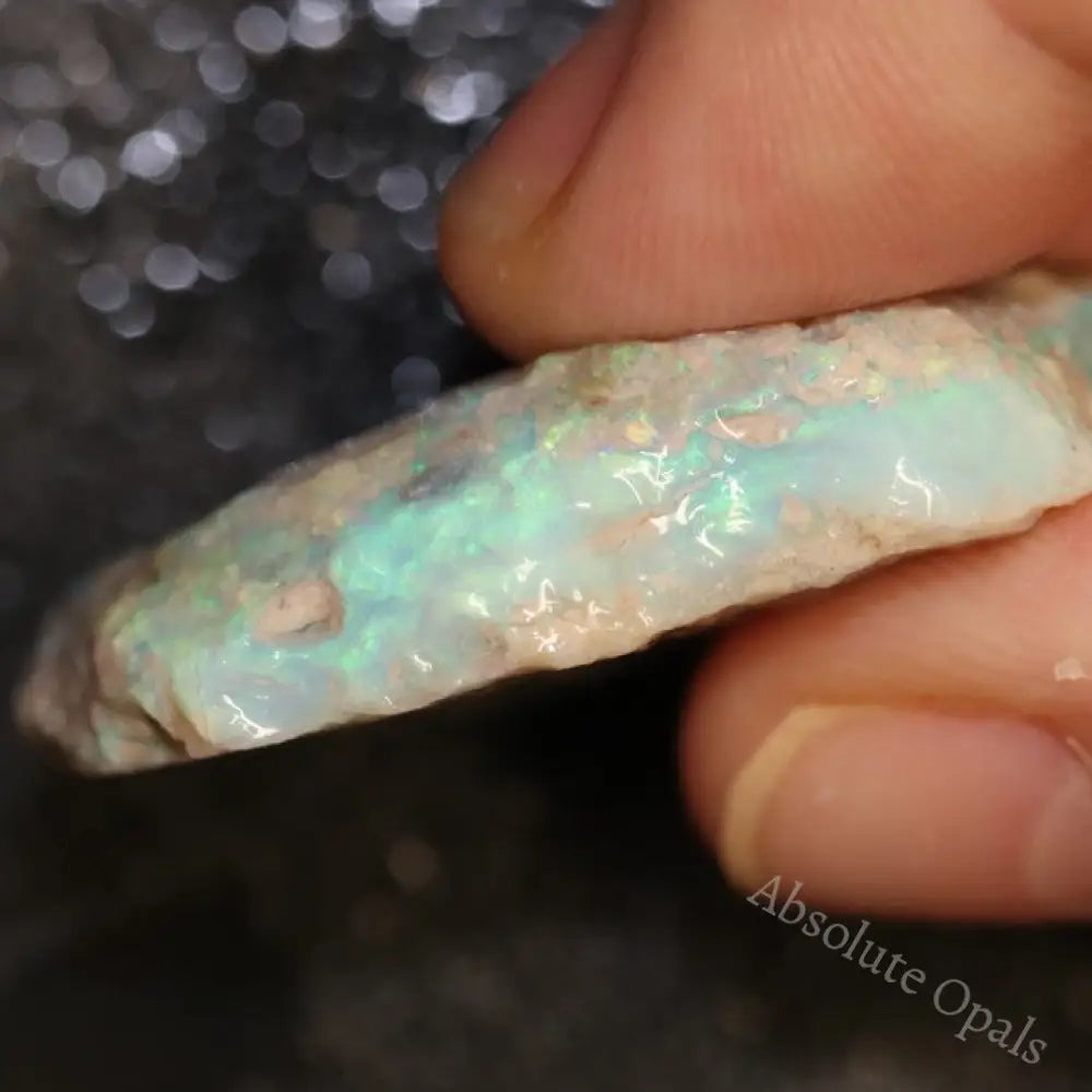 45.95 Cts Australian Lightning Ridge Opal Rough For Carving